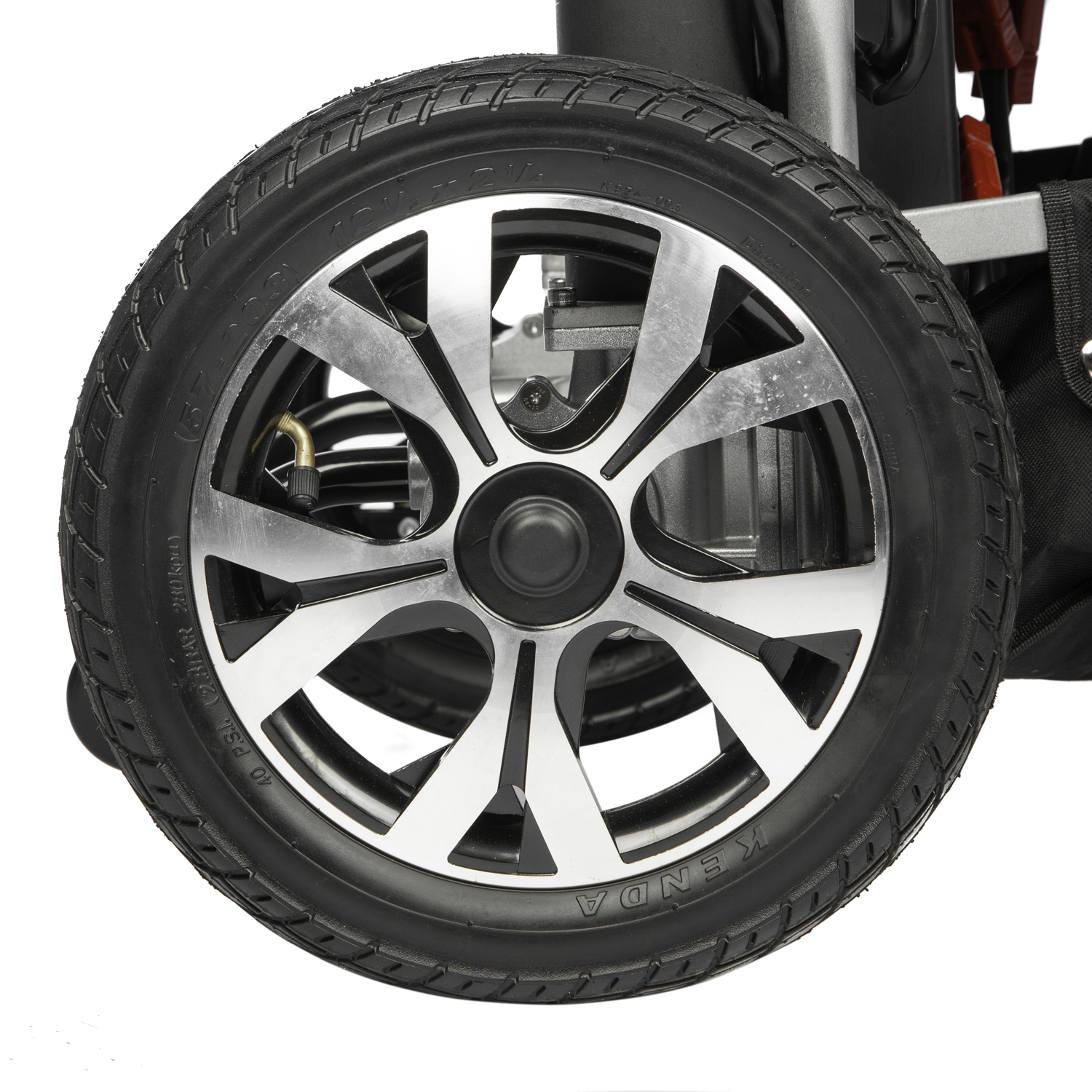 Кресло-коляска инвалидная ORTONICA Pulse 620 с электроприводом до 120кг - 9